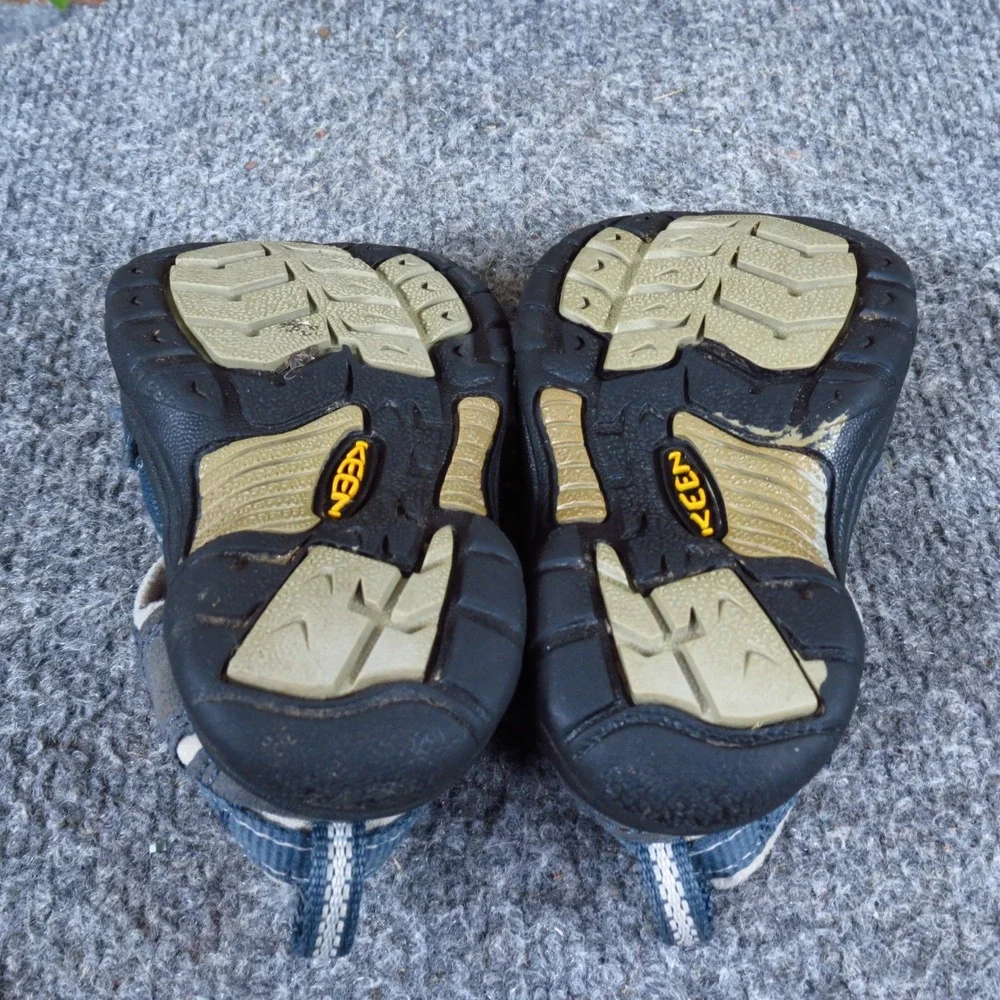 KEEN Newport H2 Toddler Boys Sport Sandals Size 5 Outdoor Hiking Water Blue